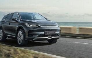 BYD TANG, en abril, desde 50.000 euros