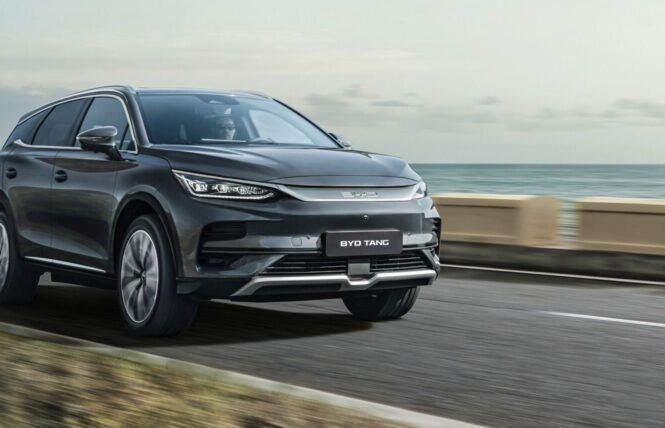 BYD TANG, en abril, desde 50.000 euros