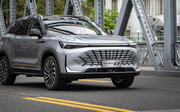 BAIC X75 ya admite pedidos