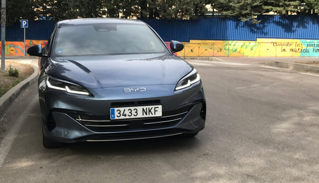 Prueba BYD SEAL 6 DM-i