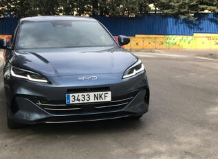 Prueba BYD SEAL 6 DM-i