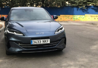 Prueba BYD SEAL 6 DM-i