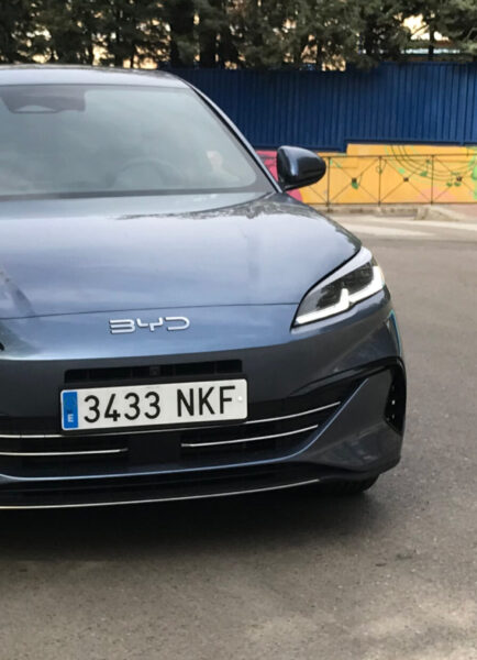 Prueba BYD SEAL 6 DM-i