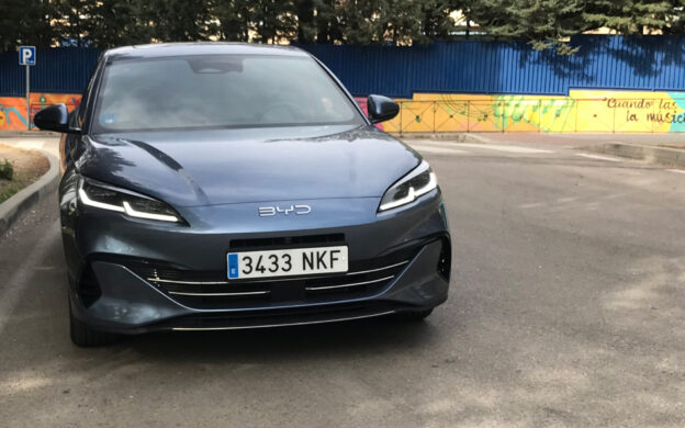 Prueba BYD SEAL 6 DM-i