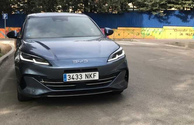 Prueba BYD SEAL 6 DM-i