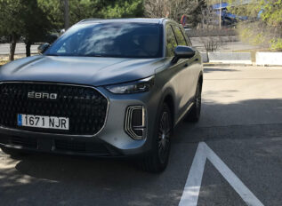 A prueba el EBRO s900 PHEV