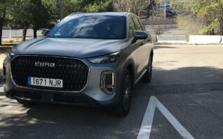 A prueba el EBRO s900 PHEV