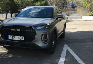 A prueba el EBRO s900 PHEV
