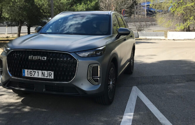 A prueba el EBRO s900 PHEV