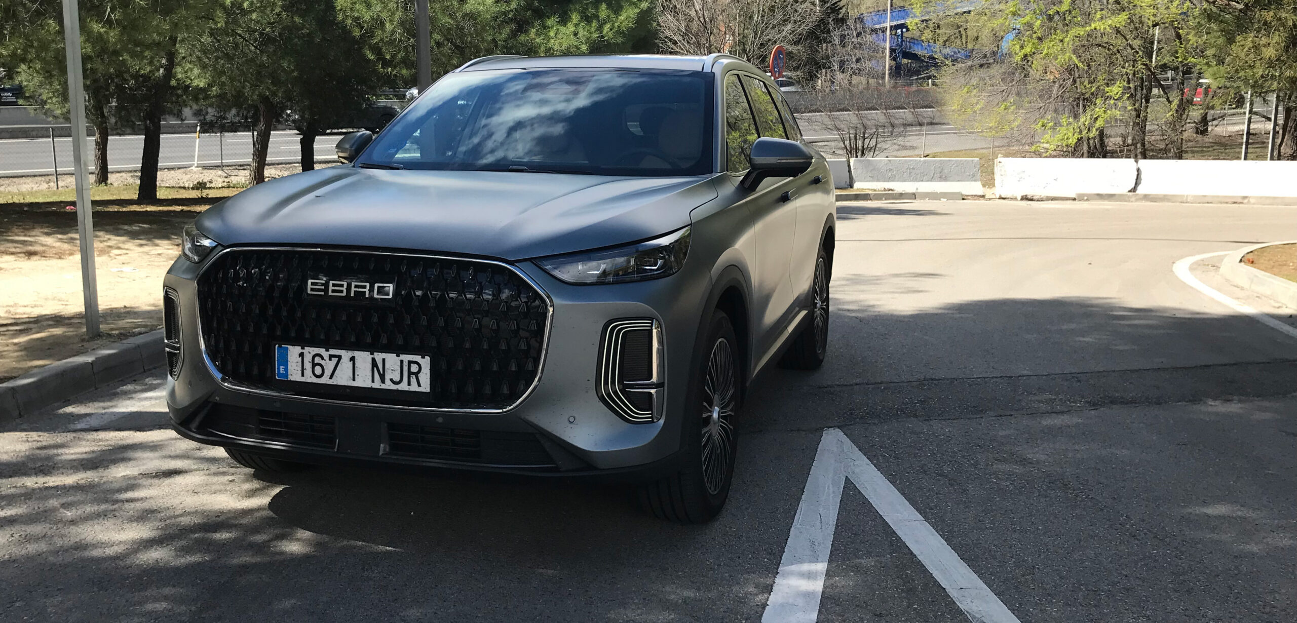 A prueba el EBRO s900 PHEV