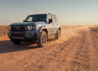 Nuevo Toyota Land Cruiser GX