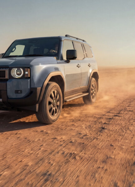 Nuevo Toyota Land Cruiser GX