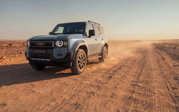 Nuevo Toyota Land Cruiser GX