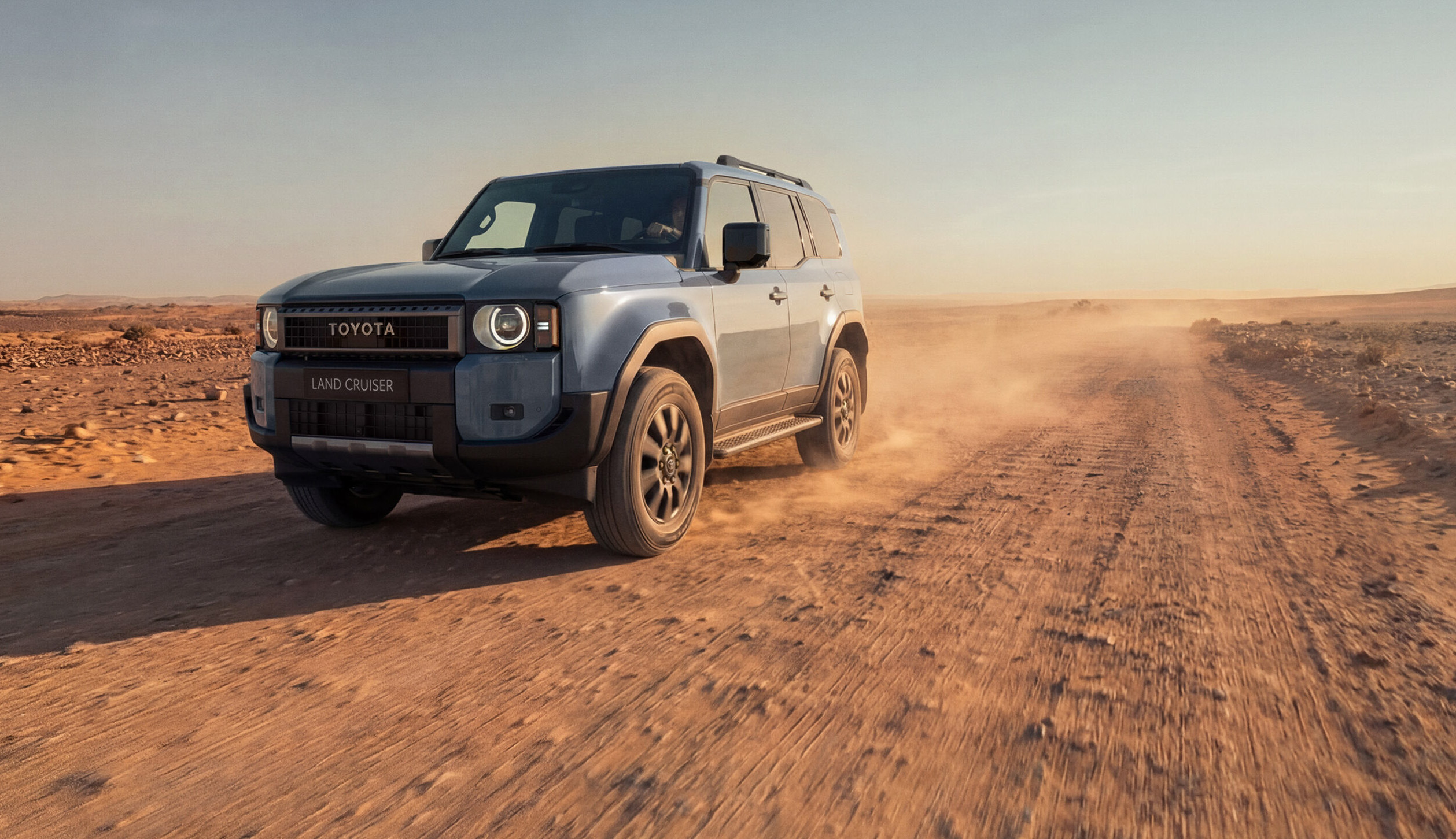 Nuevo Toyota Land Cruiser GX