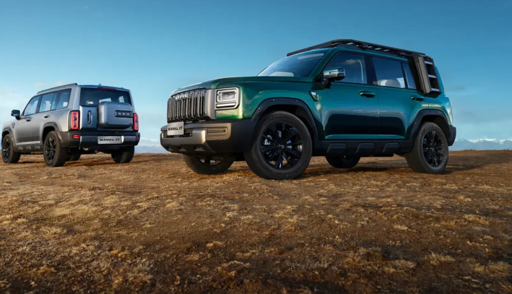 GWM aterriza en España