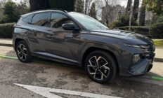 Hyundai Tucson HEV a prueba