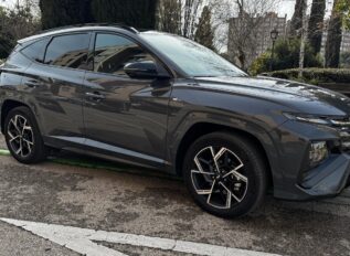 Hyundai Tucson HEV a prueba