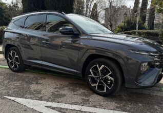 Hyundai Tucson HEV a prueba