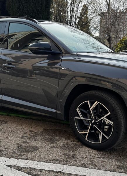 Hyundai Tucson HEV a prueba