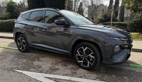 Hyundai Tucson HEV a prueba