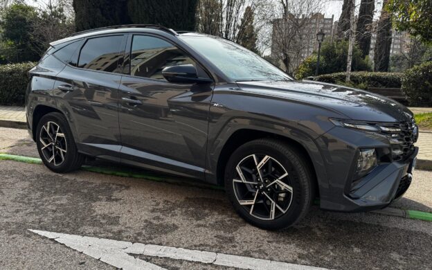 Hyundai Tucson HEV a prueba