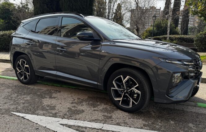 Hyundai Tucson HEV a prueba