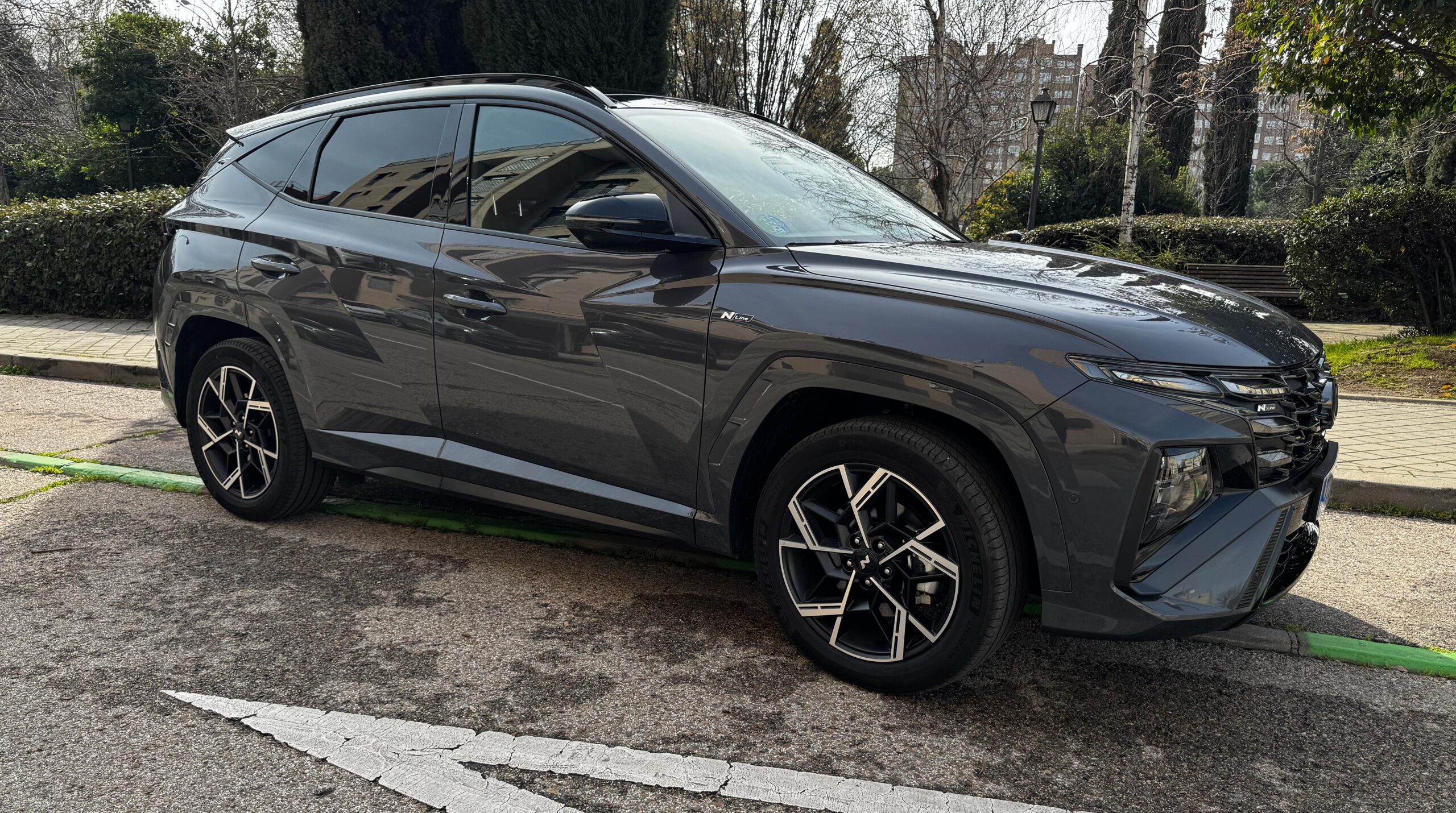 Hyundai Tucson HEV a prueba