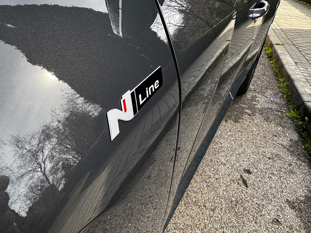 Hyundai Tucson HEV a prueba