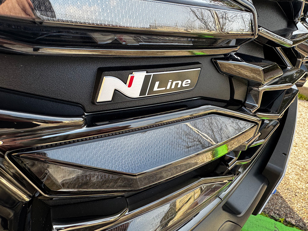 Hyundai Tucson HEV a prueba