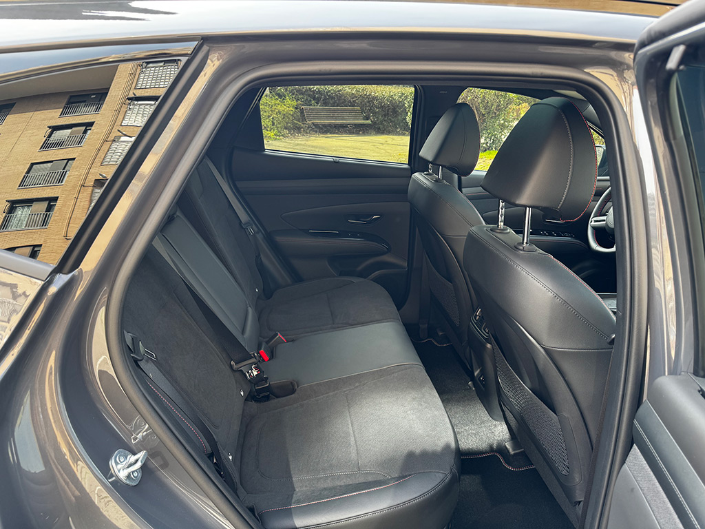 Hyundai Tucson HEV a prueba