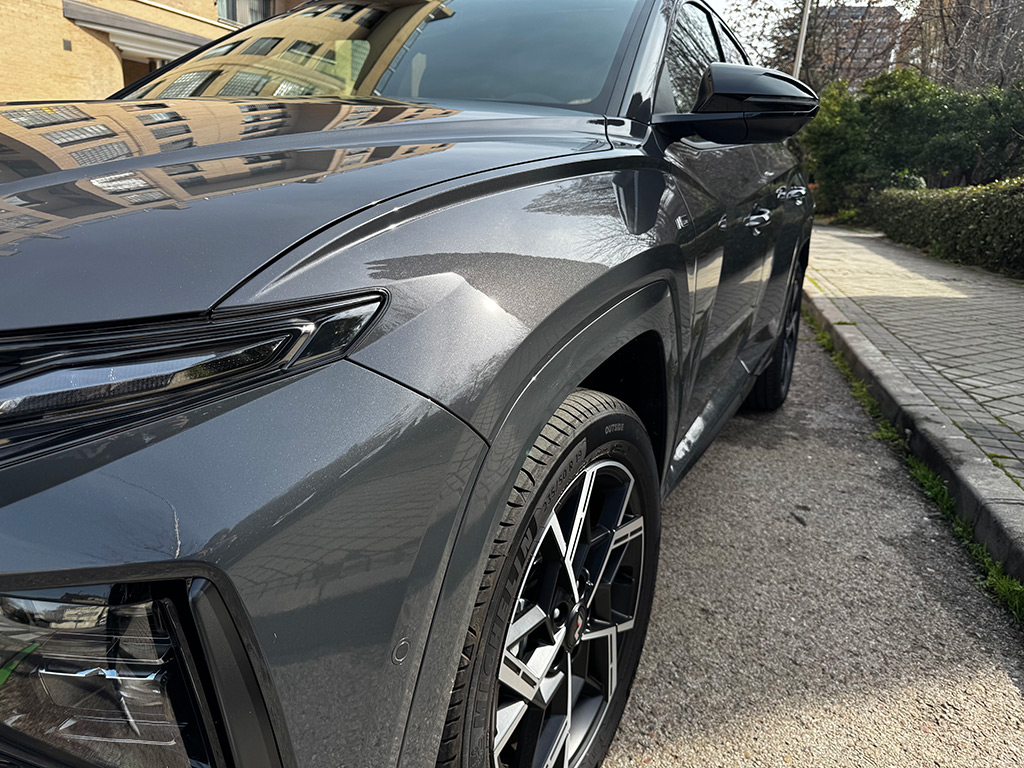 Hyundai Tucson HEV a prueba