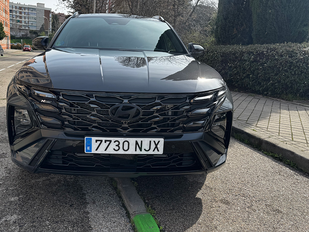 Hyundai Tucson HEV a prueba