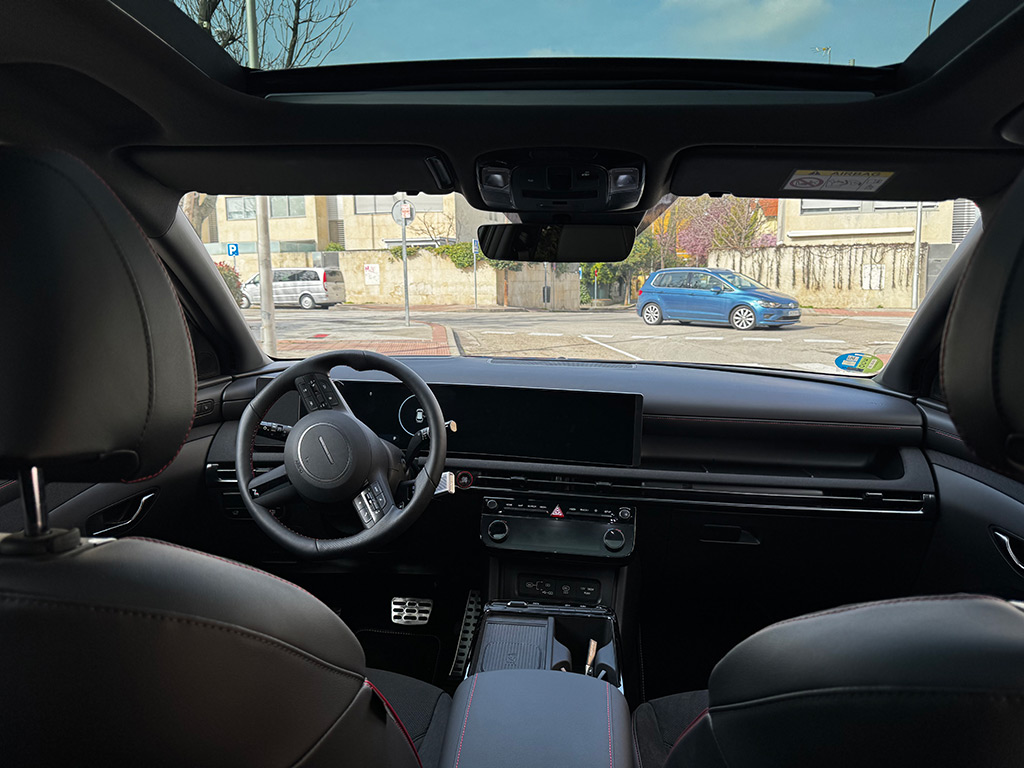 Hyundai Tucson HEV a prueba