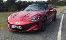 MG Cyberster, el súper deportivo 100% eléctrico a prueba