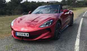 MG Cyberster, el súper deportivo 100% eléctrico a prueba