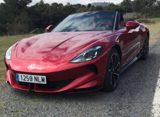 MG Cyberster, el súper deportivo 100% eléctrico a prueba