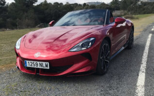 MG Cyberster, el súper deportivo 100% eléctrico a prueba