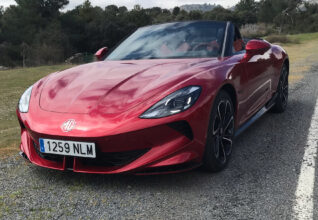 MG Cyberster, el súper deportivo 100% eléctrico a prueba