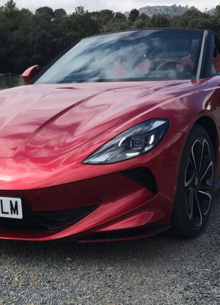 MG Cyberster, el súper deportivo 100% eléctrico a prueba