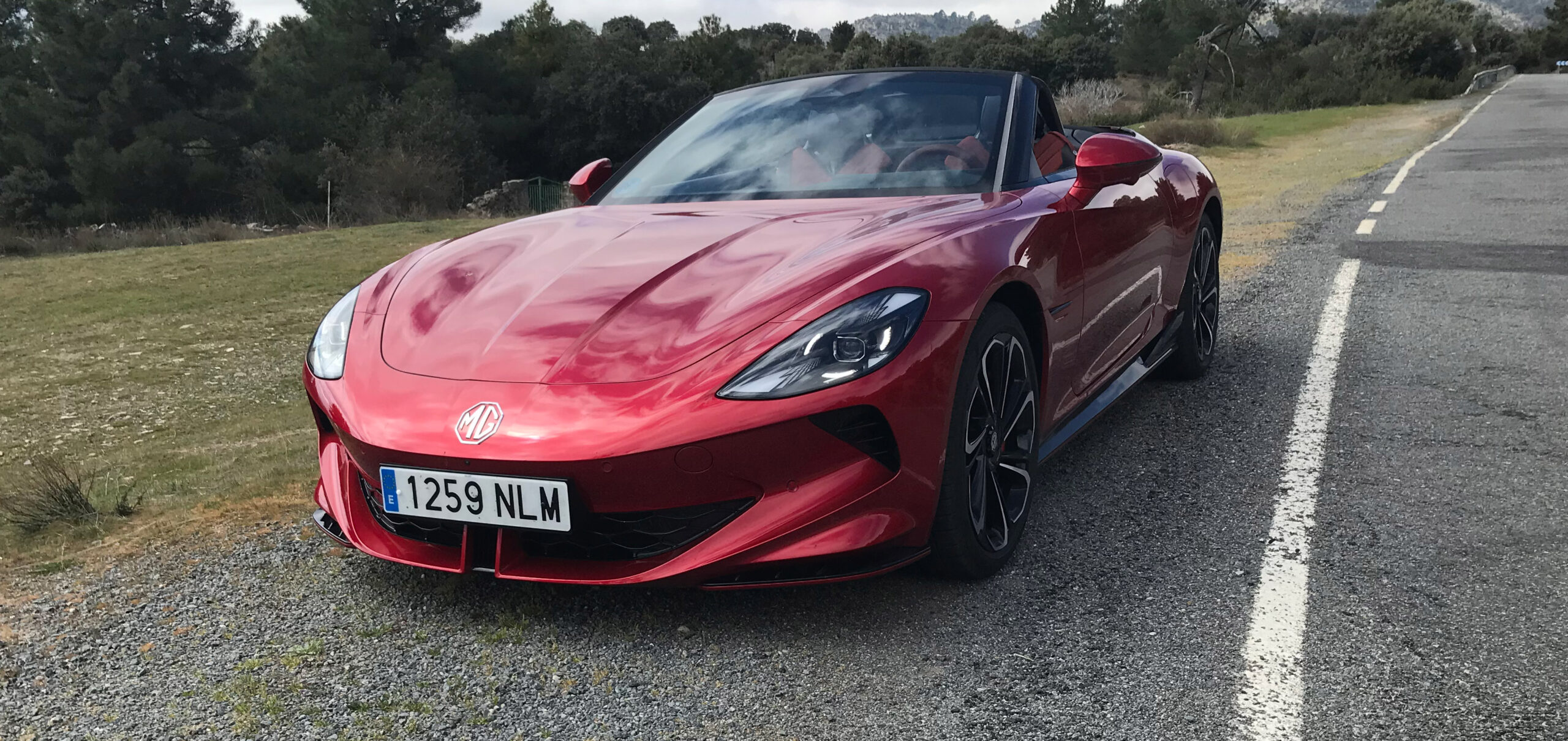 MG Cyberster, el súper deportivo 100% eléctrico a prueba