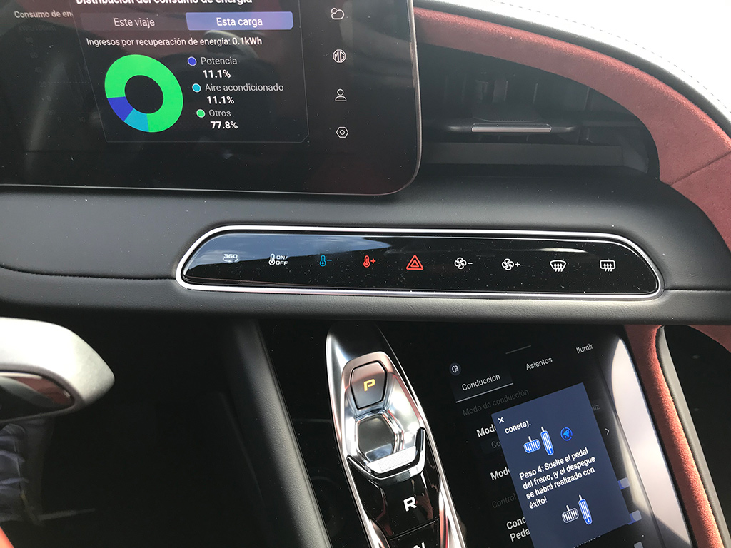 MG Cyberster, el súper deportivo 100% eléctrico a prueba