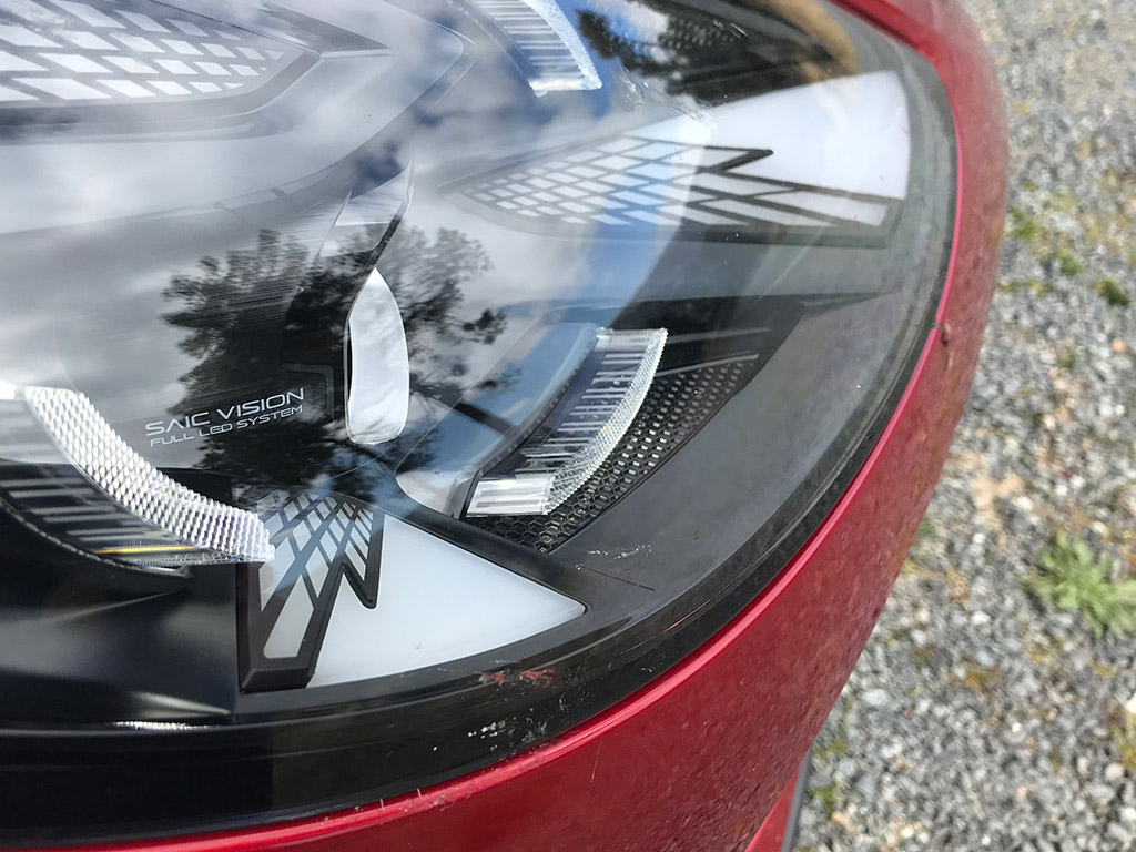 MG Cyberster, el súper deportivo 100% eléctrico a prueba