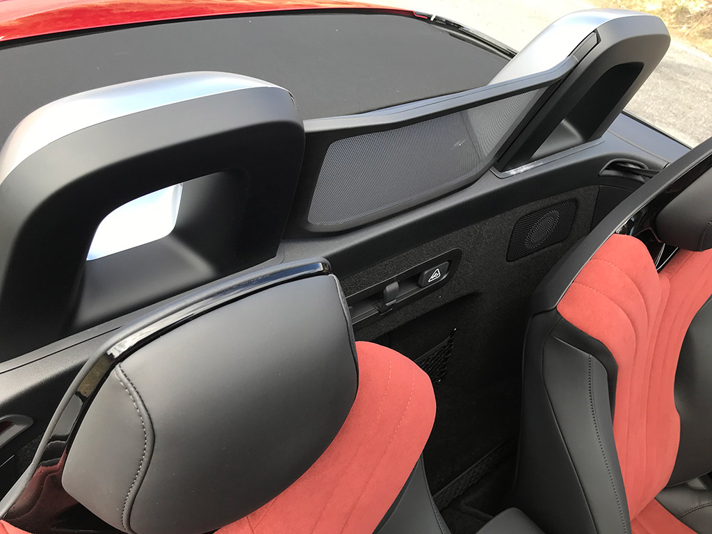 MG Cyberster, el súper deportivo 100% eléctrico a prueba