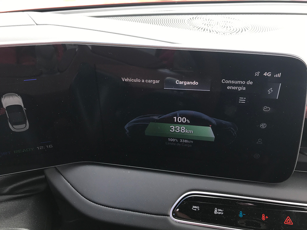 MG Cyberster, el súper deportivo 100% eléctrico a prueba