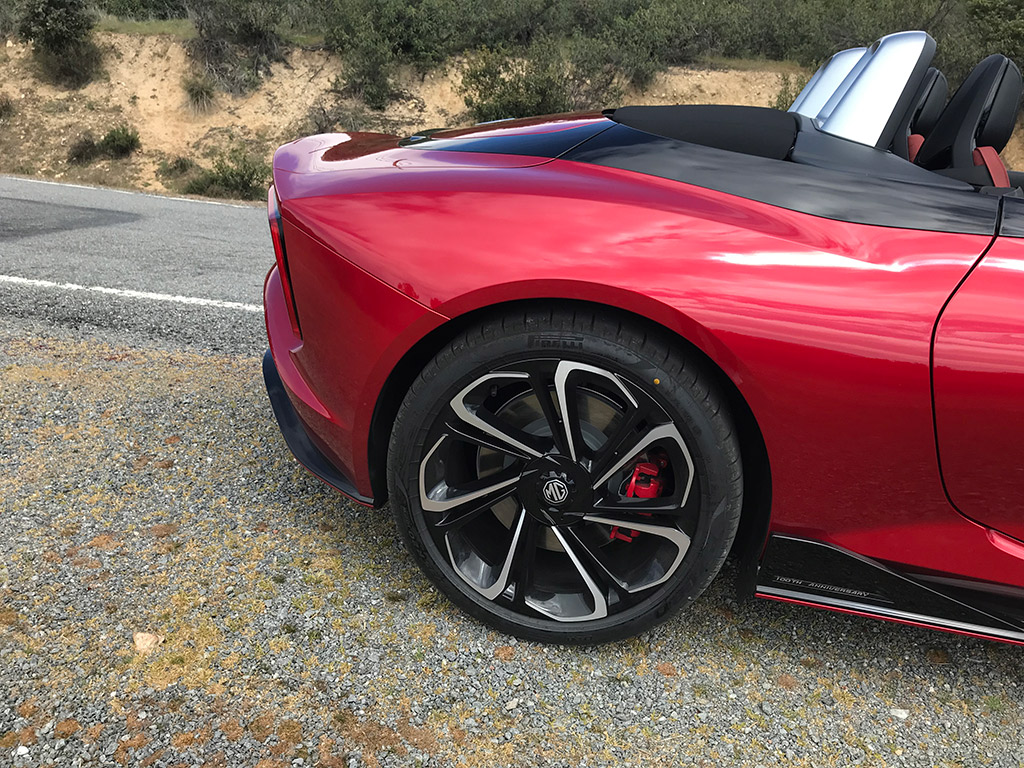 MG Cyberster, el súper deportivo 100% eléctrico a prueba