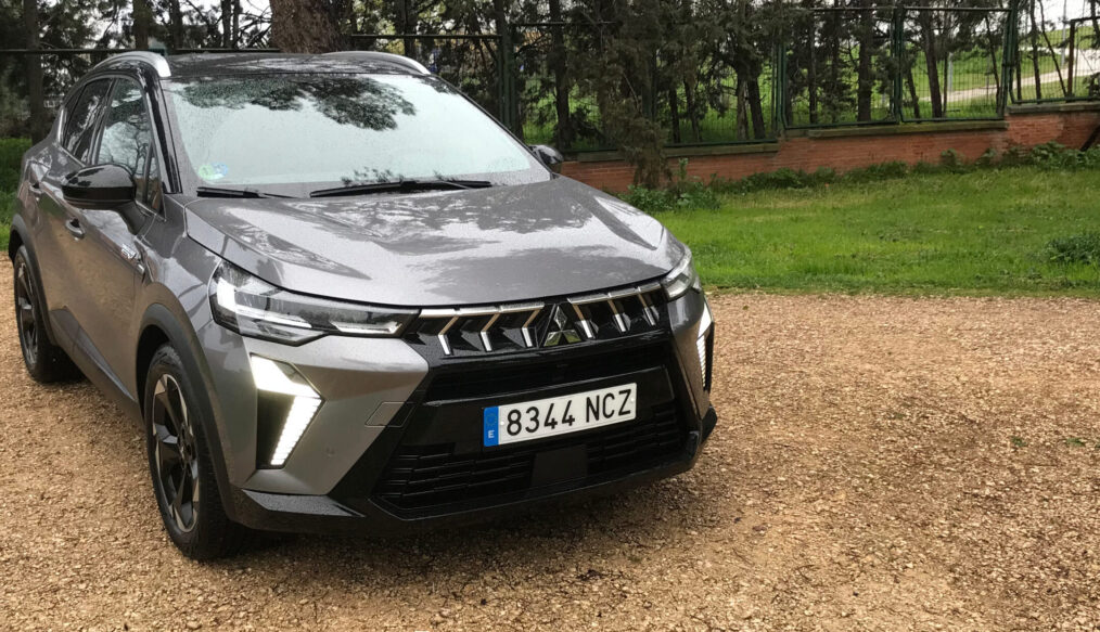 Mitsubishi ASX 180 HEV a prueba