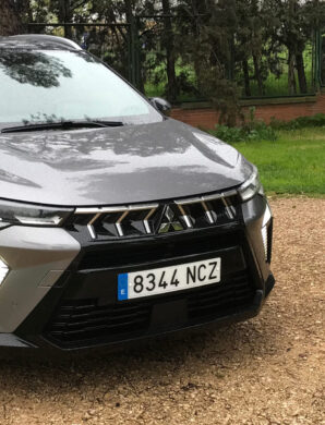 Mitsubishi ASX 180 HEV a prueba