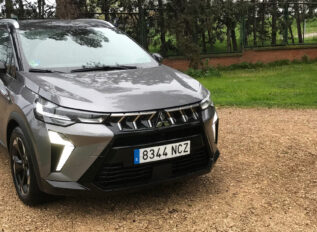 Mitsubishi ASX 180 HEV a prueba