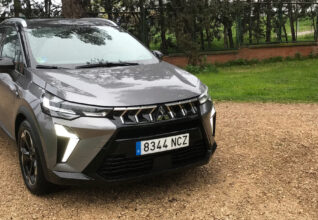 Mitsubishi ASX 180 HEV a prueba