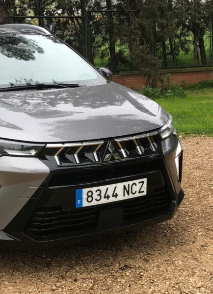 Mitsubishi ASX 180 HEV a prueba